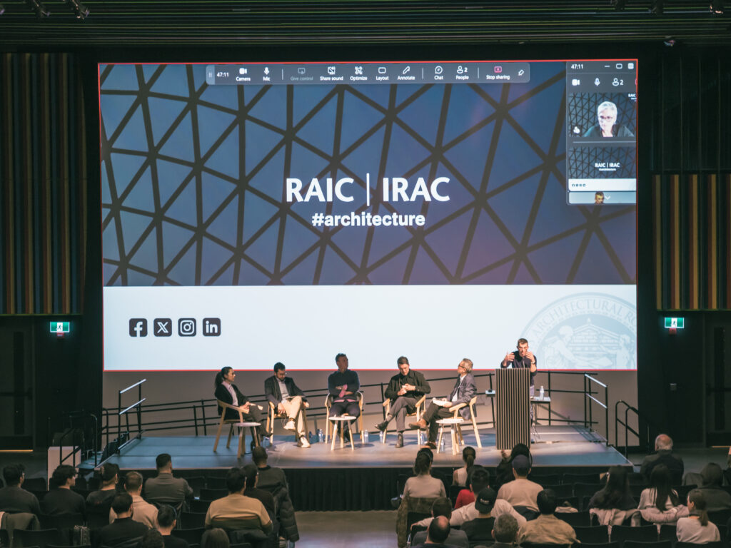 RAIC Supports National Dialogue on AI in Architectural Practice 