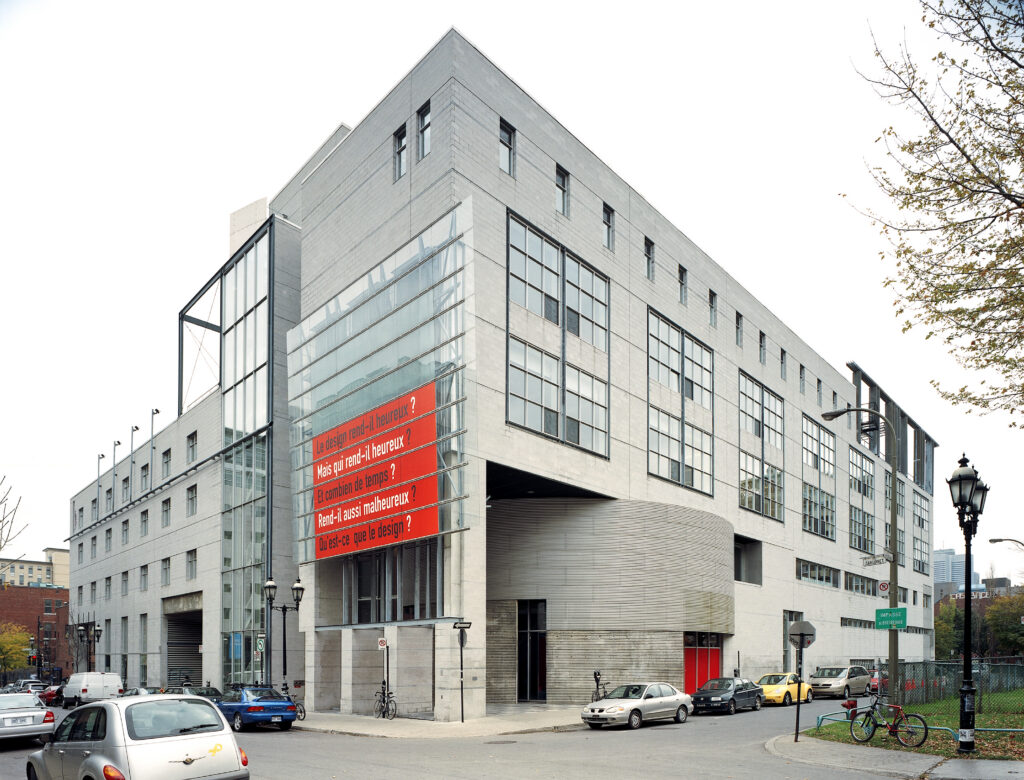 Pavillon de Design, Université du Québec à Montréal (UQAM) project