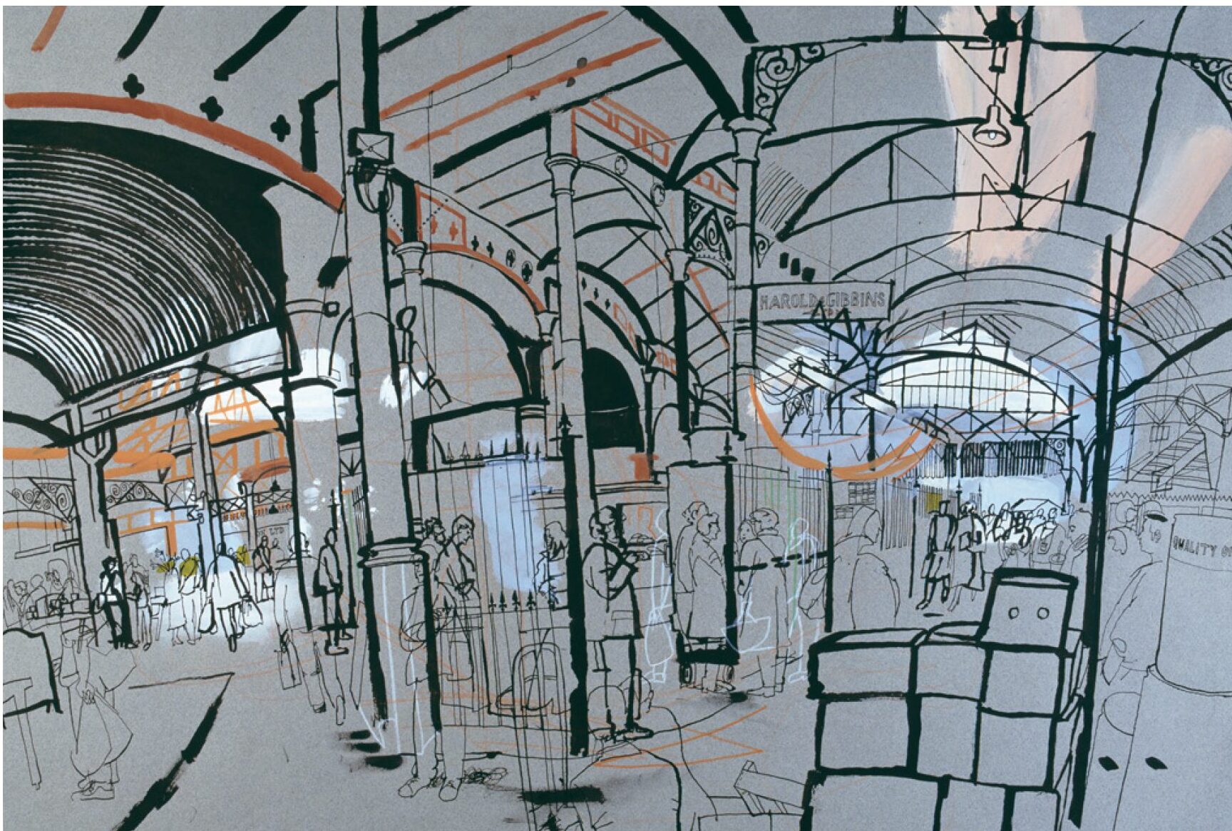 Prix du journalisme et des médias en architecture de l'IRAC Mobs & Microbes: Global Perspectives on Market Halls, Civic Order and Public Health