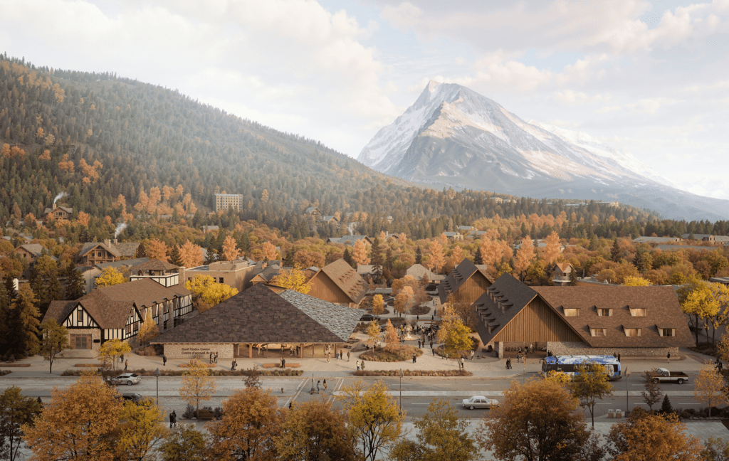 RAIC and Parks Canada Announces Winning Design for the 200-Block Banff Avenue Redevelopment Project 