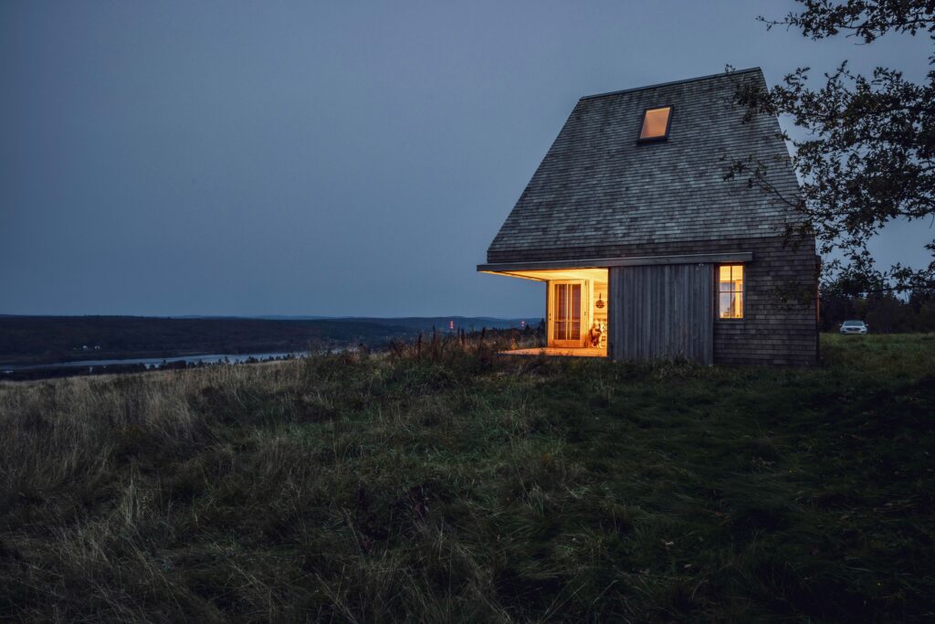 Hilltop Cottage project