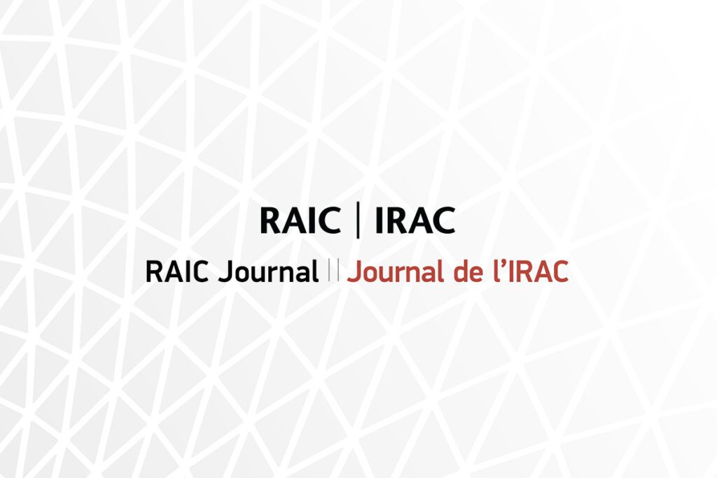 RAIC Journal – May 2026