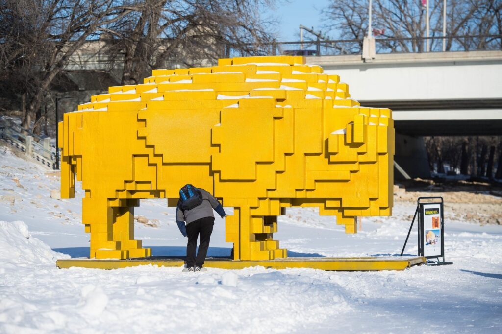 The Warming Huts, Winnipeg, Manitoba project